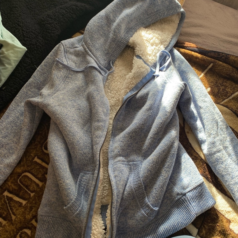 Light Blue Jacket